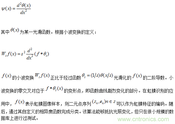 深扒虹膜識別技術(shù)及其應用