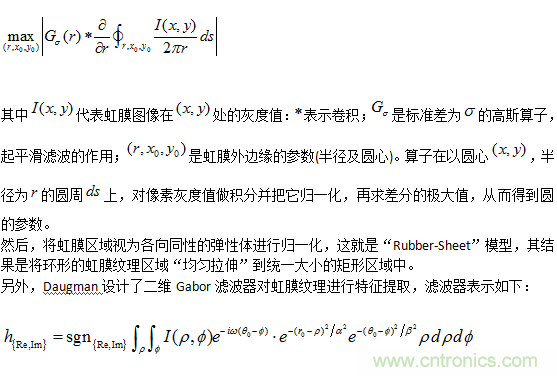 深扒虹膜識別技術(shù)及其應用