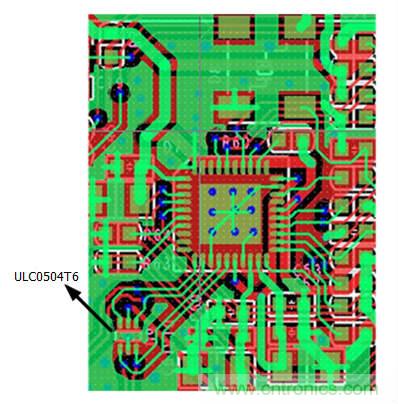 LEIDITECH TVS ARRAY 的ESD防護(hù)設(shè)計要點(diǎn)