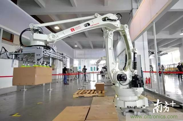 白電機(jī)器人龍頭企業(yè)玩跨界，牽手豐田雷諾