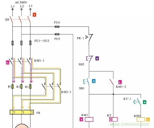 電阻器在電動機實現(xiàn)降壓和限流起到什么作用？