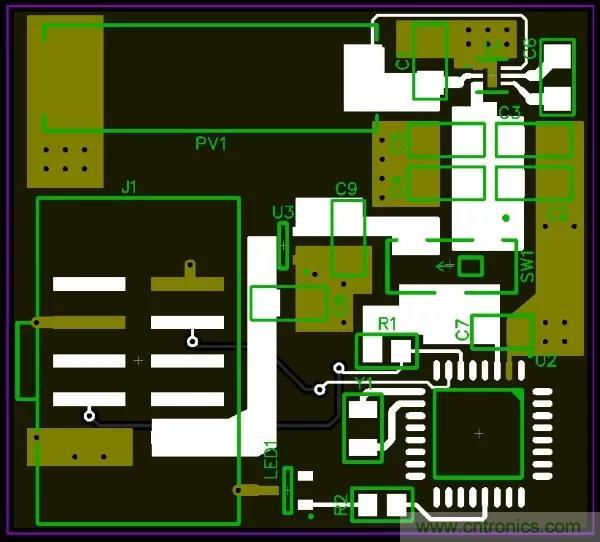 如何布局光伏電源的PCB？