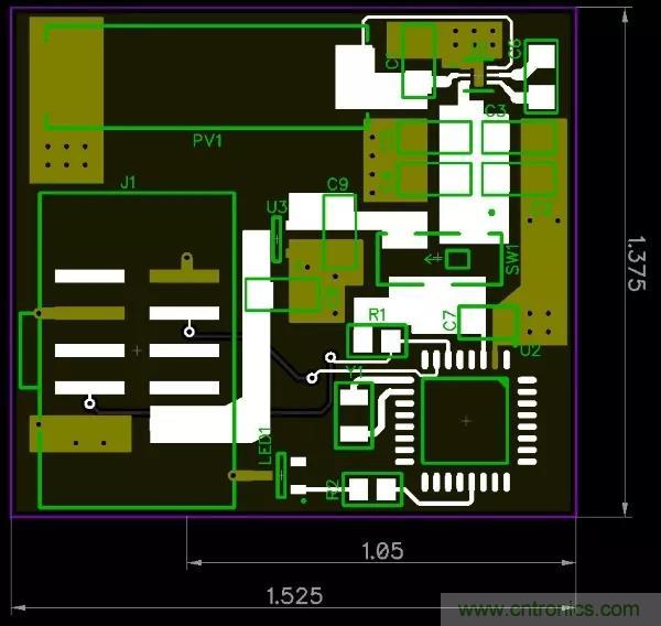 如何布局光伏電源的PCB？