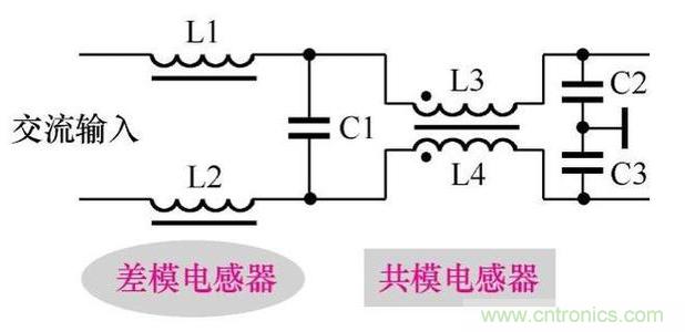 共模電感是如何抑制干擾噪聲？