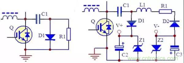 收藏！開關(guān)電源中的全部緩沖吸收電路解析