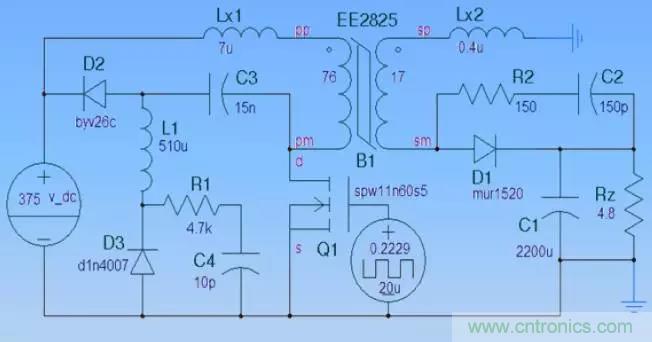 收藏！開關(guān)電源中的全部緩沖吸收電路解析