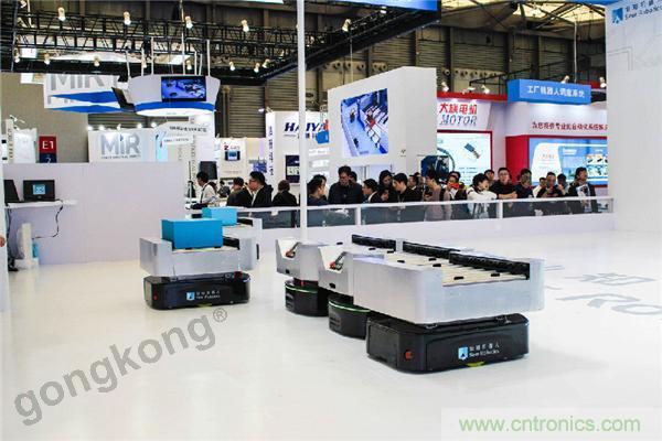 2019慕尼黑上海電子生產(chǎn)設(shè)備展，仙知機(jī)器人賦能電子制造物流智能化！
