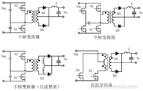開關(guān)電源“各種拓?fù)浣Y(jié)構(gòu)”的對(duì)比與分析！