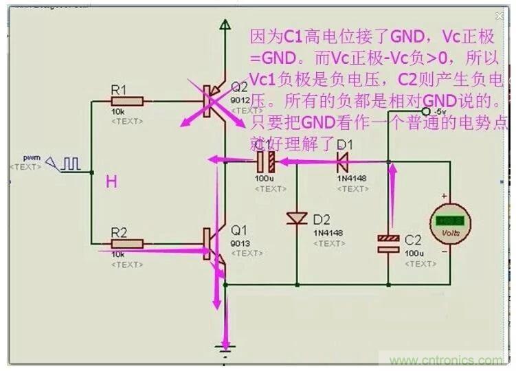 負壓是怎么產(chǎn)生的？附電路詳細分析