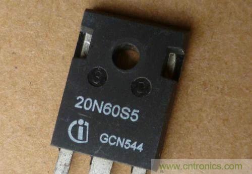 MOS管簡介以及判定電極、放大能力的方法