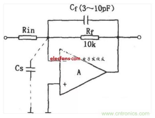 三極管做開關(guān)，常用到的電容作用