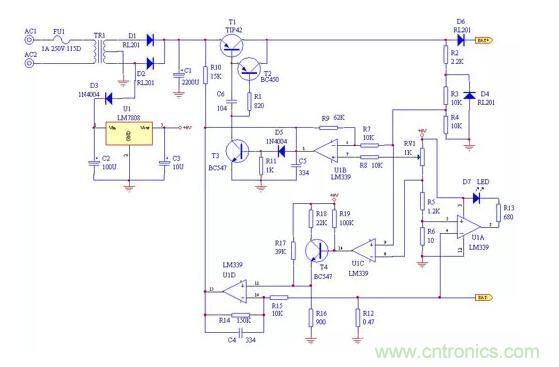 12v充電器原理圖top7排行，有你了解的沒(méi)？