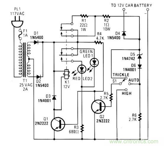 12v充電器原理圖top7排行，有你了解的沒(méi)？