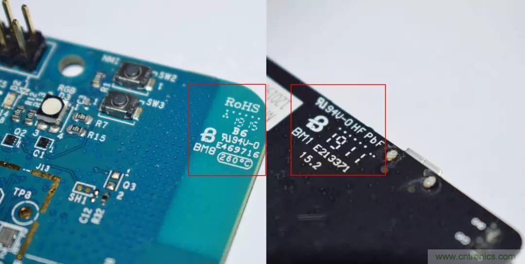 電路板上這些標志的含義，你都知道嗎？