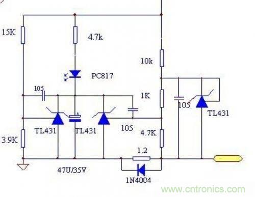 LED驅(qū)動(dòng)電源：3個(gè)電路巧妙利用TL431來恒流！