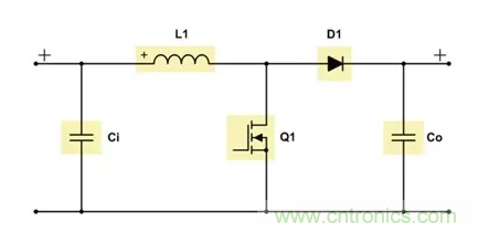 如何著手電源設(shè)計(jì)？3種經(jīng)典拓?fù)湓斀猓ǜ诫娐穲D、計(jì)算公式）