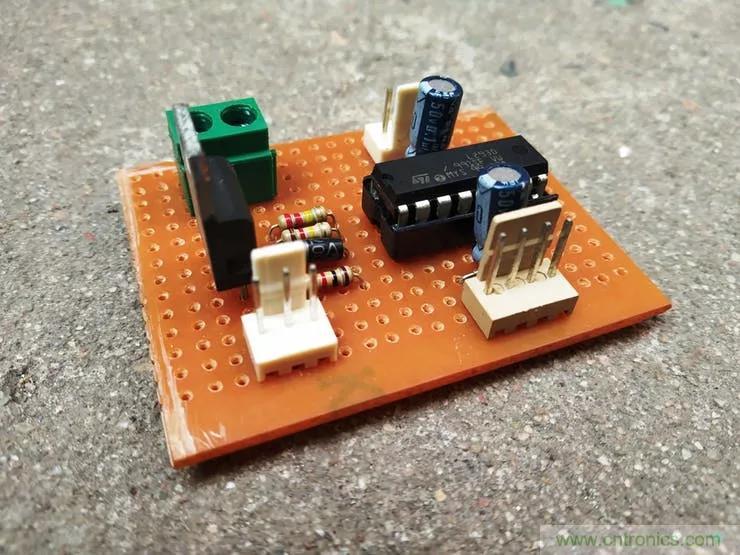 DIY簡易電機(jī)驅(qū)動電路，高效節(jié)能新思路