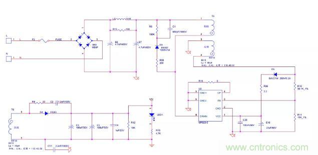 【干貨】開關(guān)電源RC吸收電路的分析！