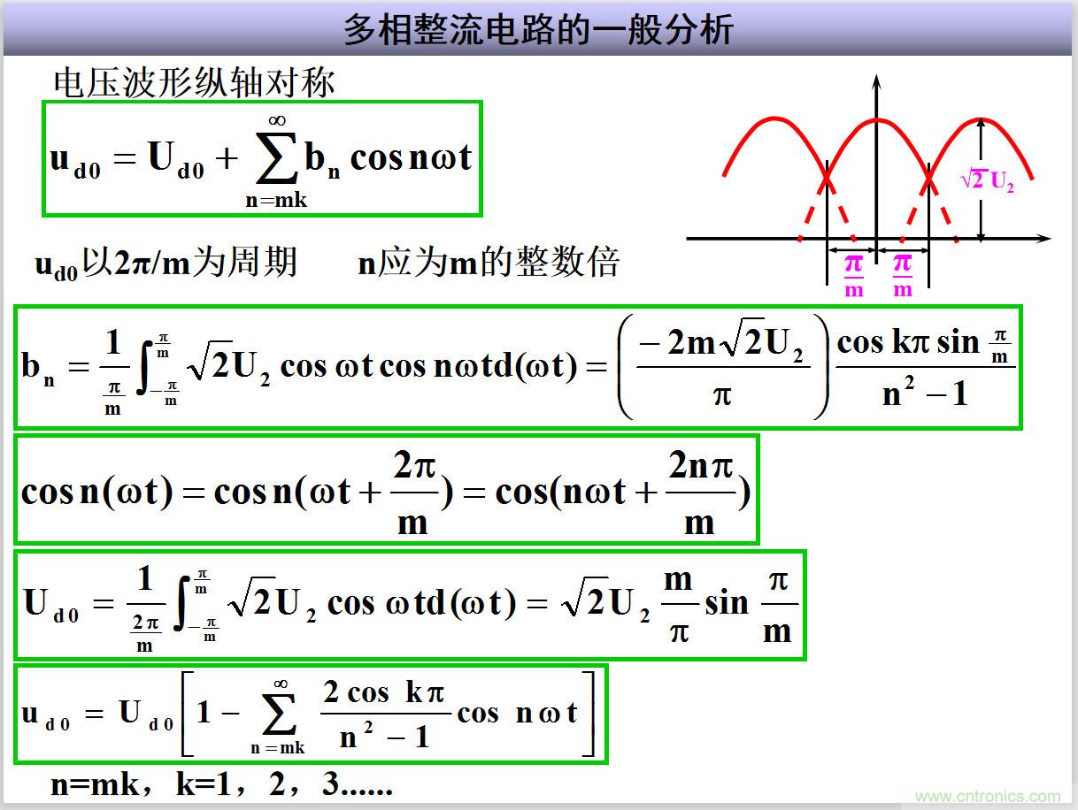圖文講解三相整流電路的原理及計(jì)算，工程師們表示秒懂！