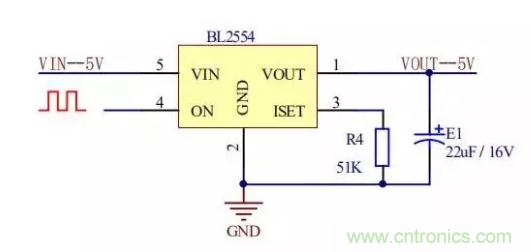 普通的5V電源電路，如何設計它的限流功能？