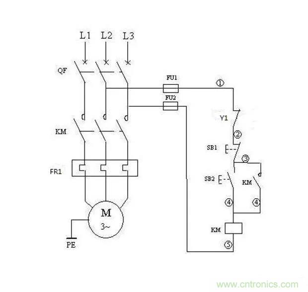 PLC是如何檢測到電動機故障？需要注意哪些問題？