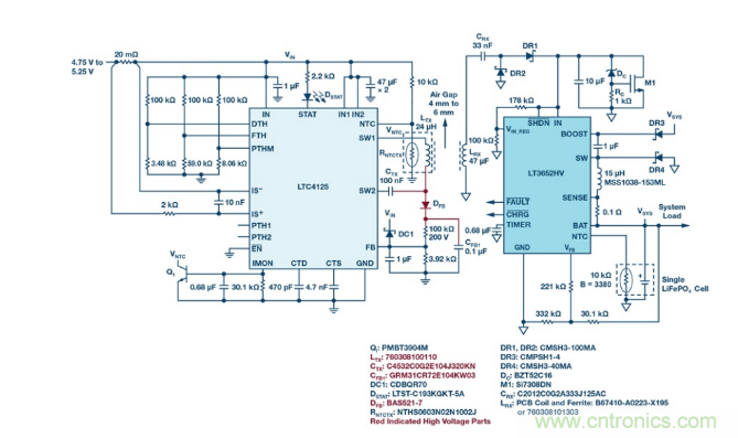 簡(jiǎn)化無線電池充電器設(shè)計(jì)，AutoResonant技術(shù)是個(gè)不錯(cuò)的選擇噢~