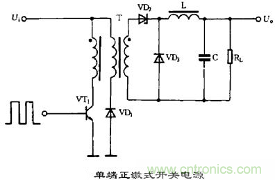 六款簡單的開關(guān)電源電路設(shè)計(jì)，內(nèi)附原理圖詳解