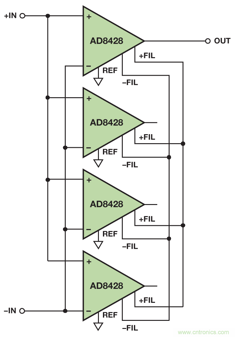 無煩惱，高增益：構(gòu)建具有納伏級靈敏度的低噪聲儀表放大器