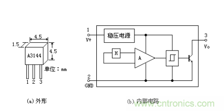 開關(guān)型霍爾集成電路有何作用？
