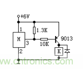 開關(guān)型霍爾集成電路有何作用？