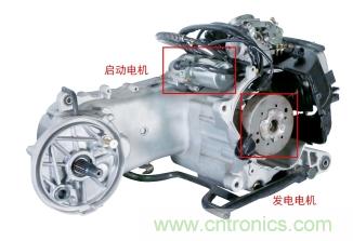 智能啟停發(fā)電一體化控制讓摩托車變得高端、智能化