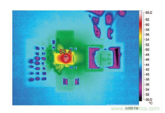 高效率、15V 軌至軌輸出同步降壓型穩(wěn)壓器能提供或吸收 5A