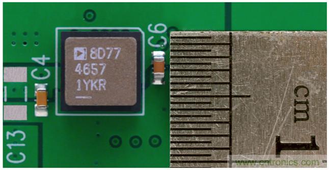 20VIN、8A高效率微型封裝降壓型µModule器件