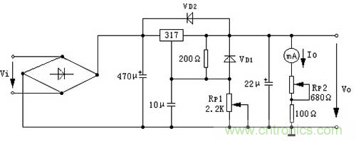 如何設(shè)計(jì)一個(gè)可調(diào)穩(wěn)壓電源電路？