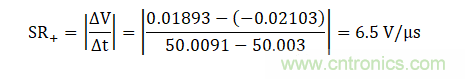 壓擺率為何會導致放大器輸出信號失真？