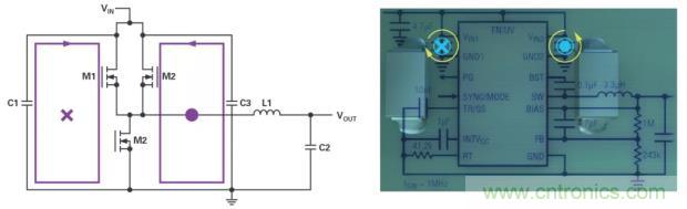 如何降低電路“熱回路”影響，實(shí)現(xiàn)低 EMI 高效電源器件設(shè)計(jì)