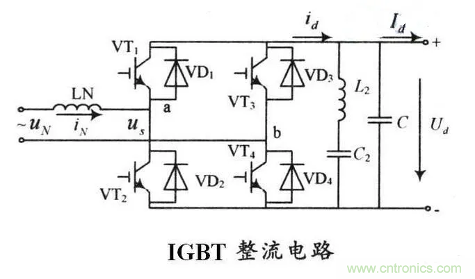 雙電壓整流電路設(shè)計(jì)，IGBT模塊適用于整流電路嗎？