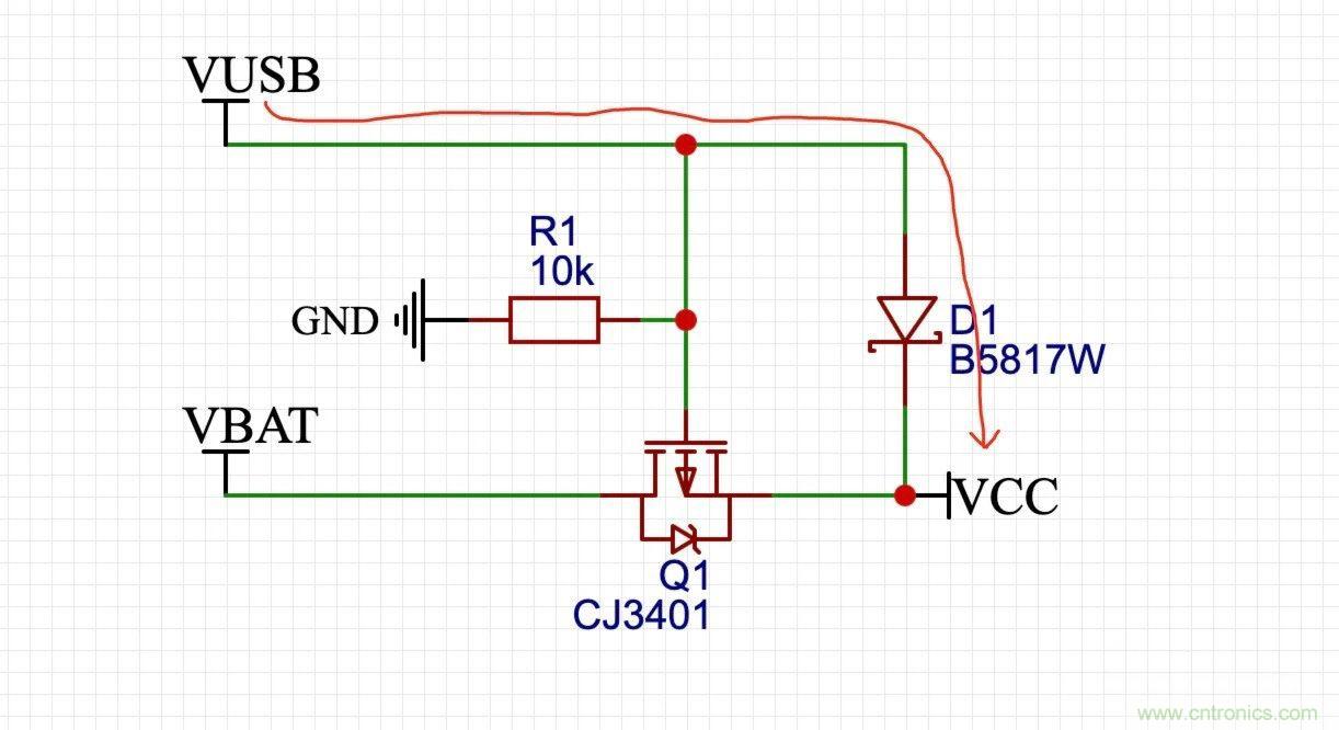 USB外接電源與鋰電池自動(dòng)切換電路設(shè)計(jì)，你GET到精髓了嗎？