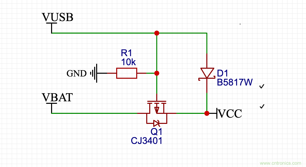 USB外接電源與鋰電池自動(dòng)切換電路設(shè)計(jì)，你GET到精髓了嗎？