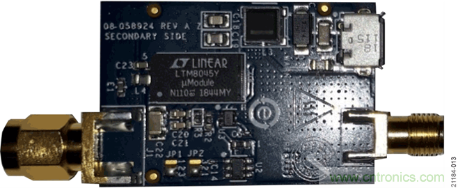 USB供電、915MHz ISM無(wú)線電頻段、具有過(guò)溫管理功能的1W功率放大器