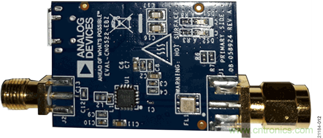 USB供電、915MHz ISM無(wú)線電頻段、具有過(guò)溫管理功能的1W功率放大器