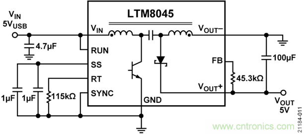 USB供電、915MHz ISM無(wú)線電頻段、具有過(guò)溫管理功能的1W功率放大器