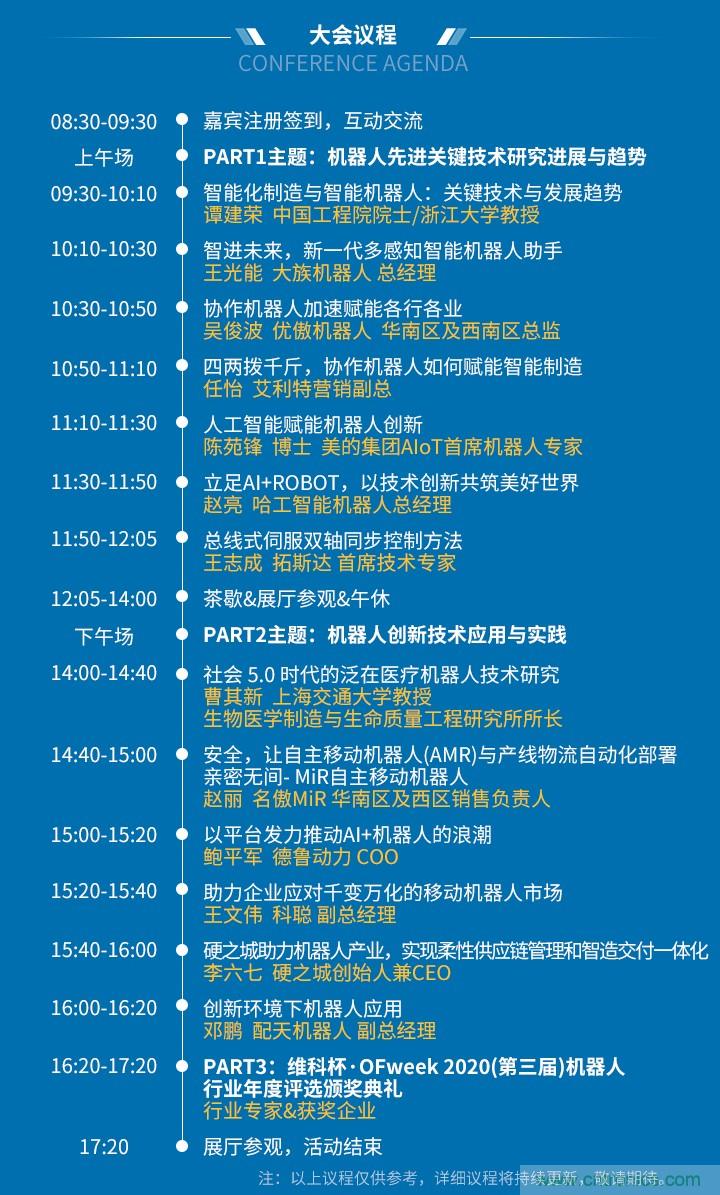 第十屆機(jī)器人產(chǎn)業(yè)大會開幕在即，五大亮點(diǎn)搶先看