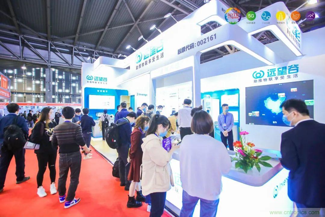 “芯聯(lián)萬(wàn)物，智賦全球”——IOTE 2021第十五屆國(guó)際物聯(lián)網(wǎng)展在滬舉辦