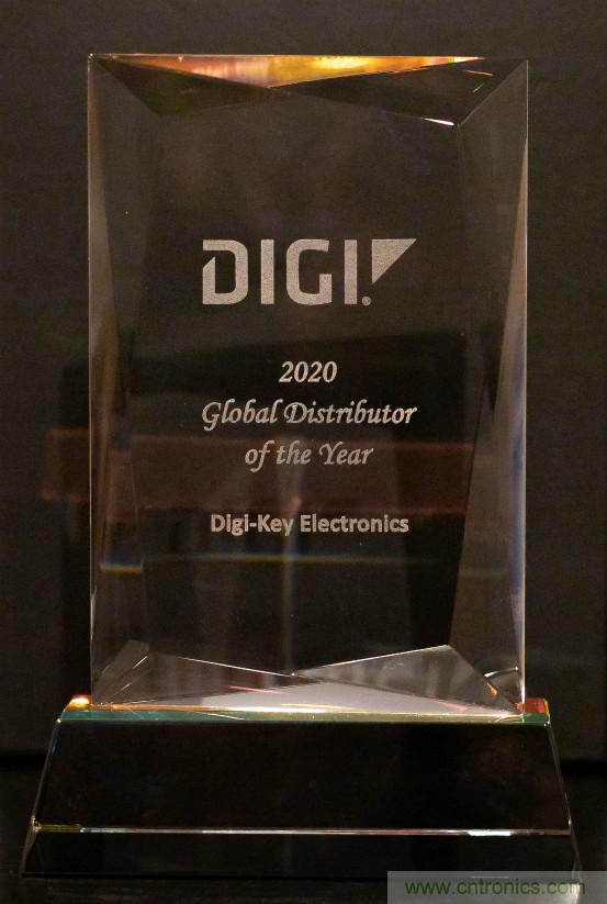 著眼未來設(shè)計(jì)，Digi-Key攜手Digi International推動(dòng)物聯(lián)網(wǎng)市場發(fā)展