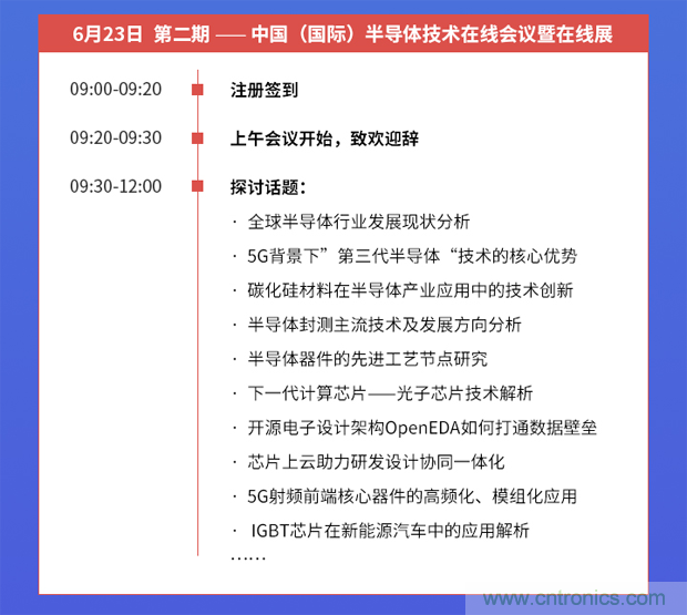 SIAC聯(lián)盟大改半導體產(chǎn)業(yè)格局？來中國（國際）半導體技術在線會議暨在線展