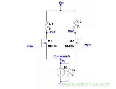 關(guān)于差分輸入電路和共模信號(hào)，差模信號(hào)關(guān)系的理解