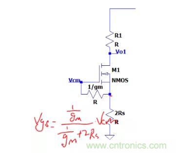 關(guān)于差分輸入電路和共模信號(hào)，差模信號(hào)關(guān)系的理解