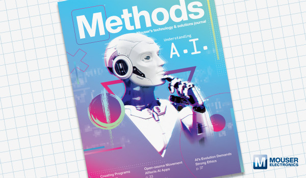 貿(mào)澤發(fā)布最新一期的Methods技術(shù)電子雜志，對AI進(jìn)行多方位探索