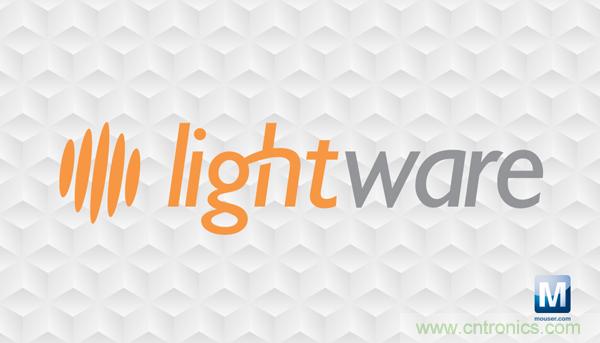 貿(mào)澤電子與LightWare LiDAR簽署全球分銷(xiāo)協(xié)議 貿(mào)澤電子與LightWare LiDAR簽署全球分銷(xiāo)協(xié)議